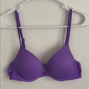 Victoria’s Secret Pink Lavender Pushup Bra 34A